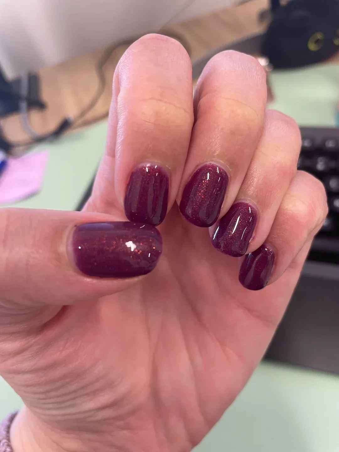 25 Plum Burgundy Fall Nails 2026 Ideas for a Chic Autumn Manicure