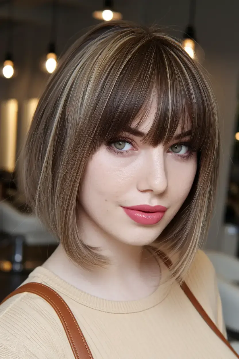 21 Smoky Caramel Balayage Lob for Fall 2026 Ideas