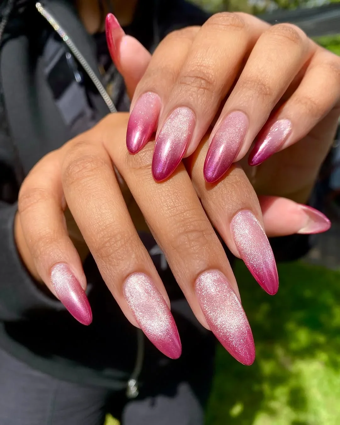 21 Cat Eye Nails With Magnetic Gel Polish For Fall