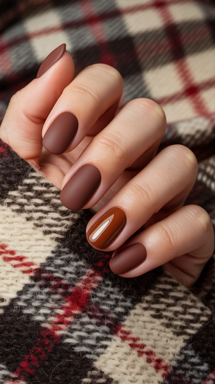 20 Fall Medium Nail Ideas for a Cozy and Stylish Look in 2026