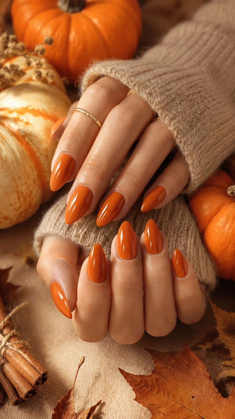 20 Fall Almond Nails 2026 You'll Want to Copy This Season