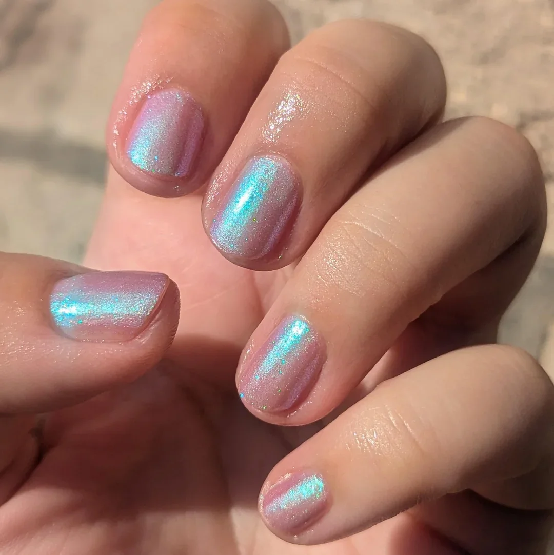 23 Short Glossy Gel Nails Inspiration Ideas for 2026
