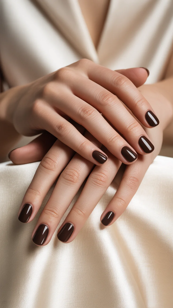 25 Fall Short Nails 2026 That Make Every Autumn Outfit Look More Polished