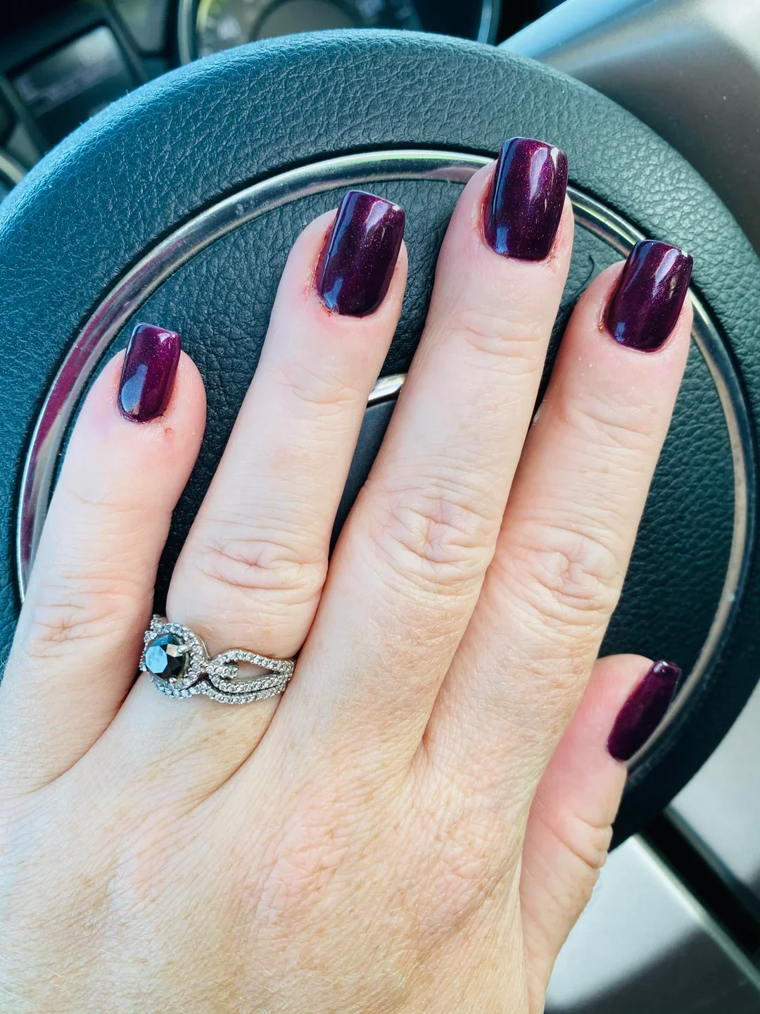 25 Plum Burgundy Fall Nails 2026 Ideas for a Chic Autumn Manicure