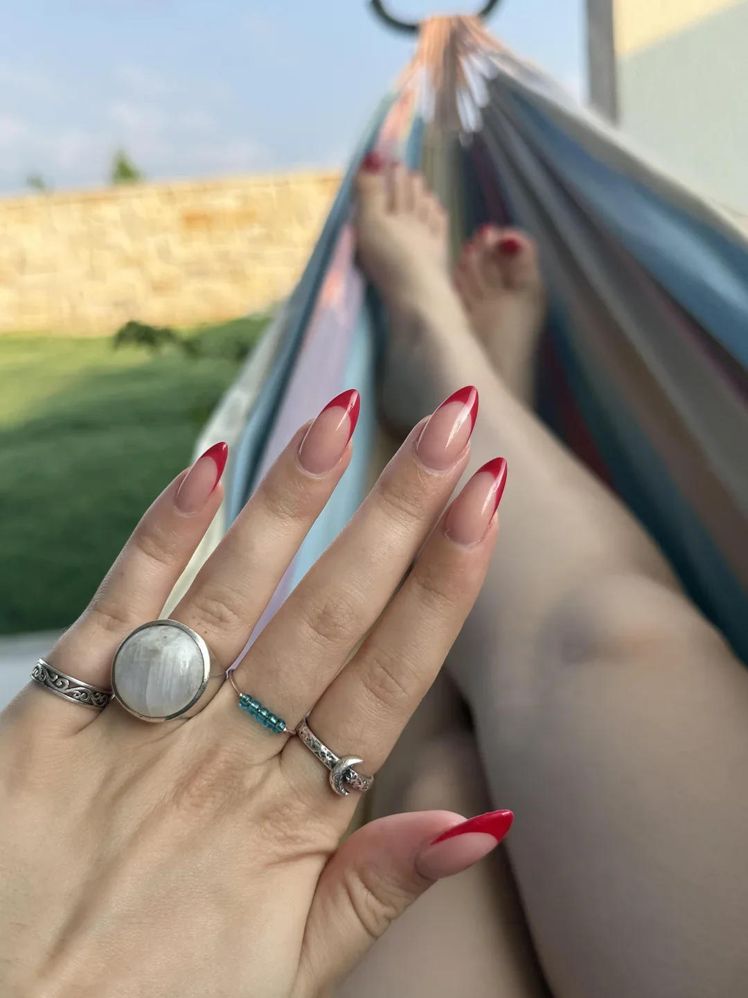 24 Cherry Red Nails For Elegant Everyday Fall 2026 Manicure