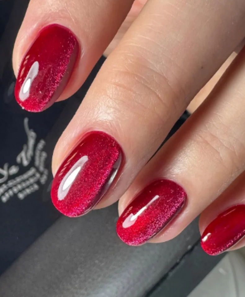 27 Chrome Cat Eye Fall Nails 2026 Ideas for a Chic Seasonal Manicure