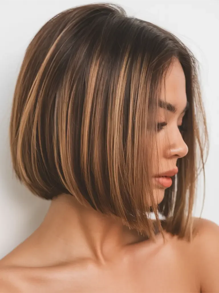 21 Smoky Caramel Balayage Lob for Fall 2026 Ideas