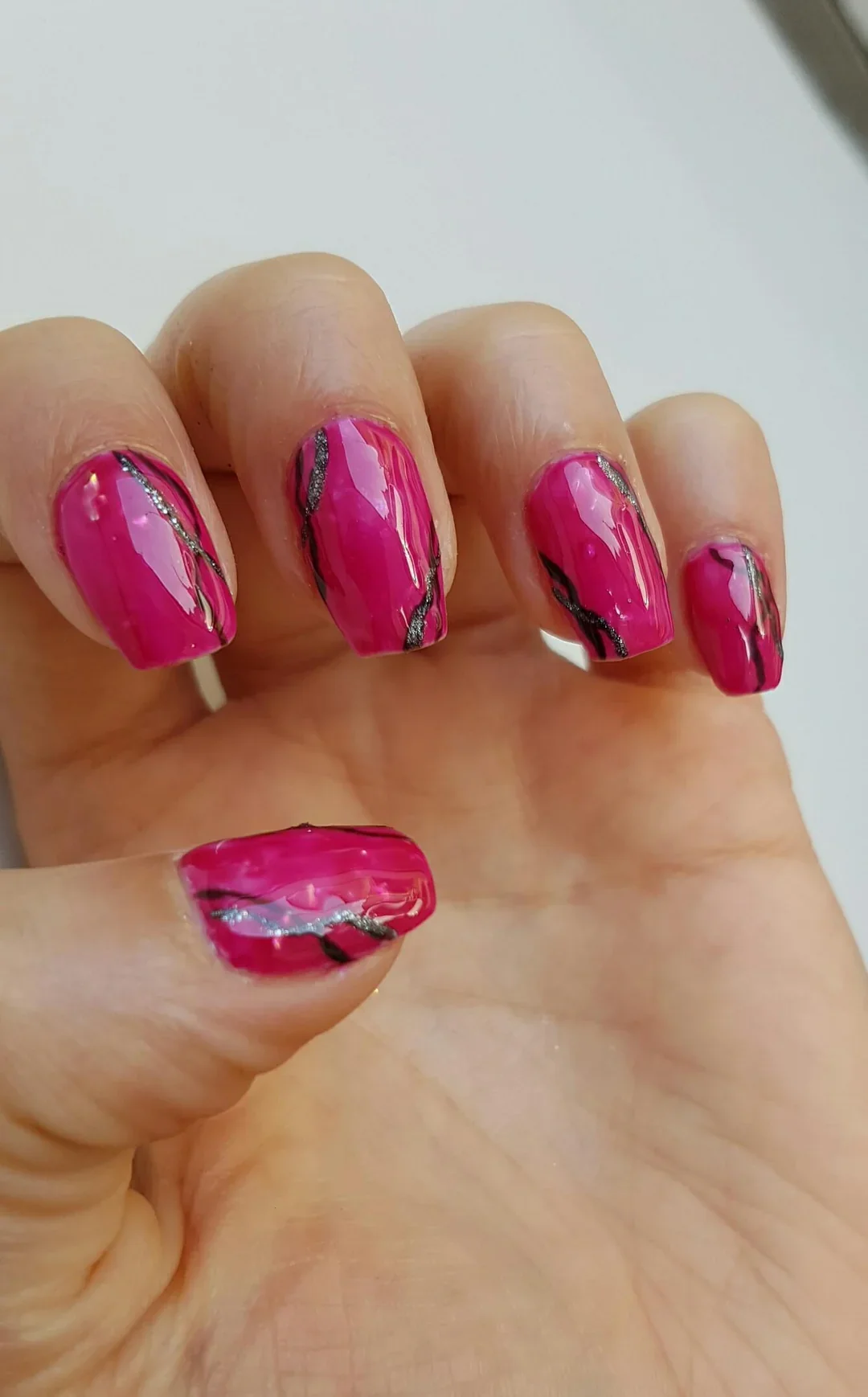 24 Raspberry Nails For Elegant Everyday Fall 2026 Manicure Ideas