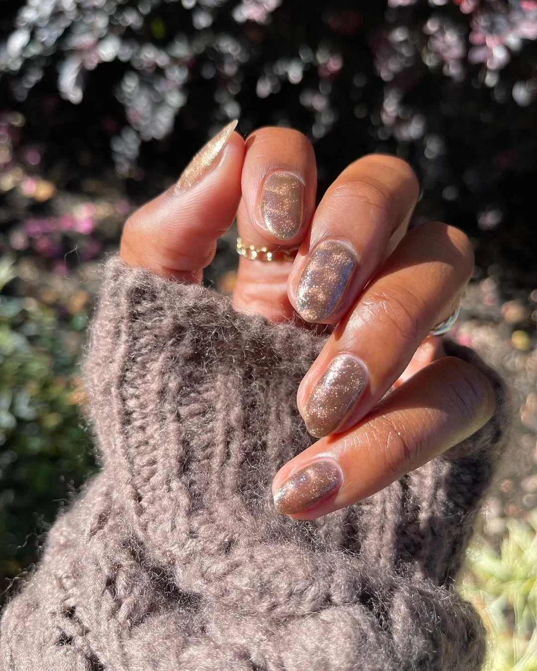21 Cat Eye Nails With Magnetic Gel Polish For Fall