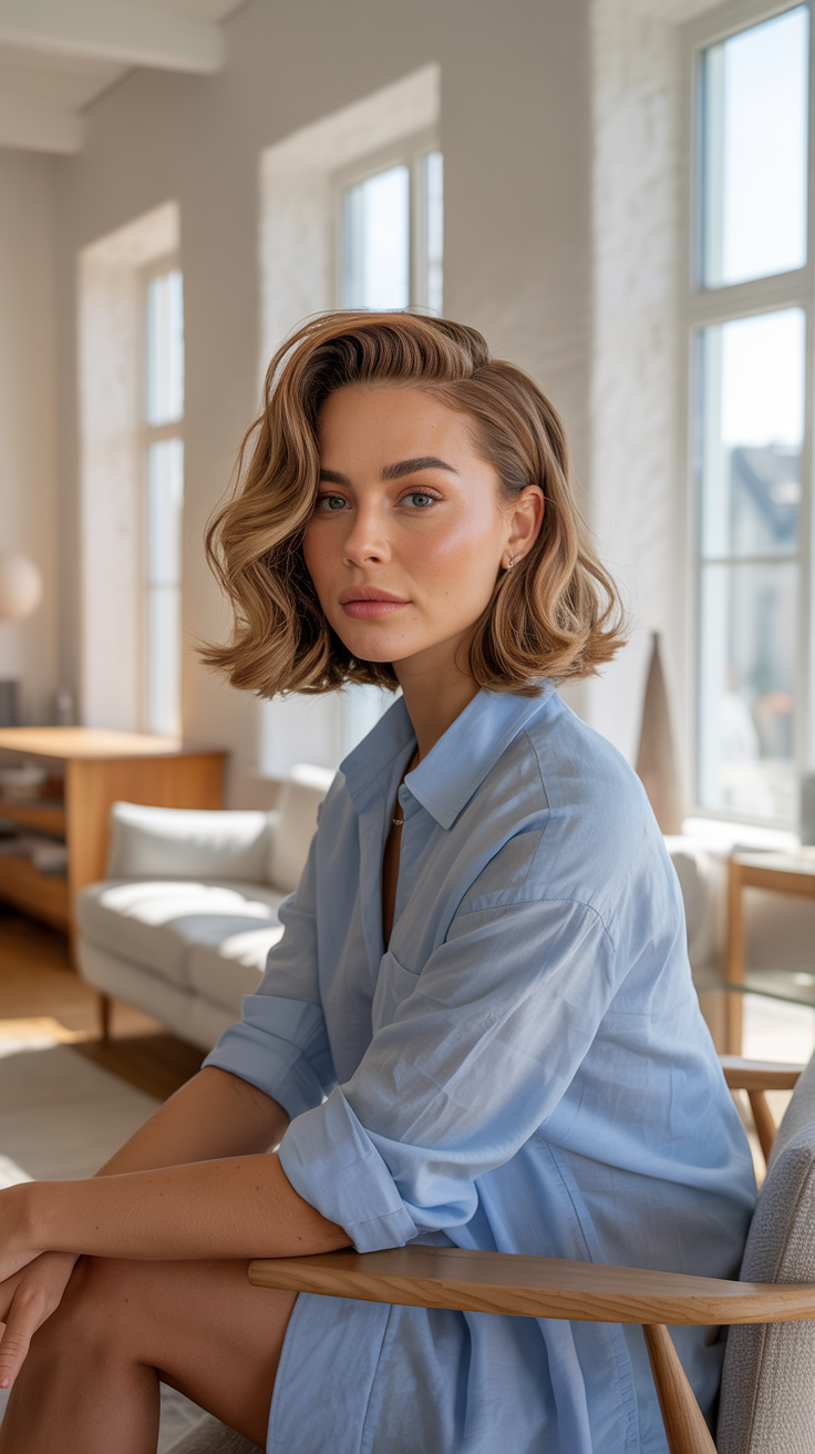 23 Trendy Bob Hairstyles For Thin Hair That Add Volume And Style
