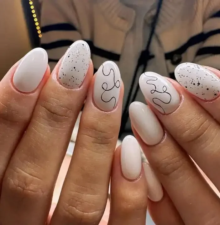 20 Milky White Nails With Shimmer Accents: Elegant 2026 Manicure Ideas