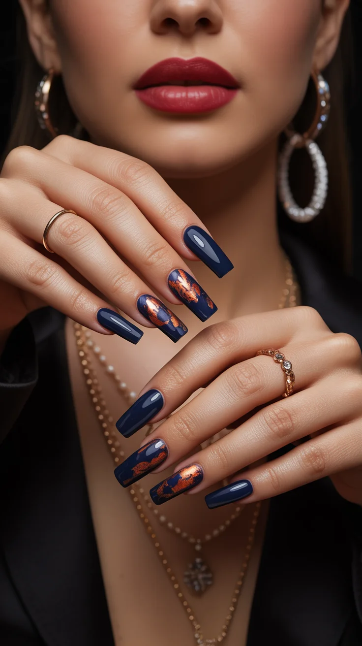 20 Fall Medium Nail Ideas for a Cozy and Stylish Look in 2026