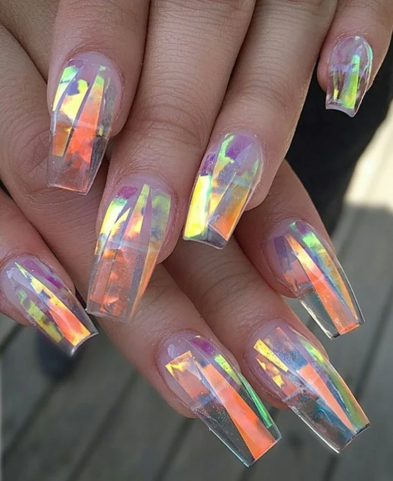 Fall Colored Glass Gel Nails: 19 Stunning Ideas for 2026