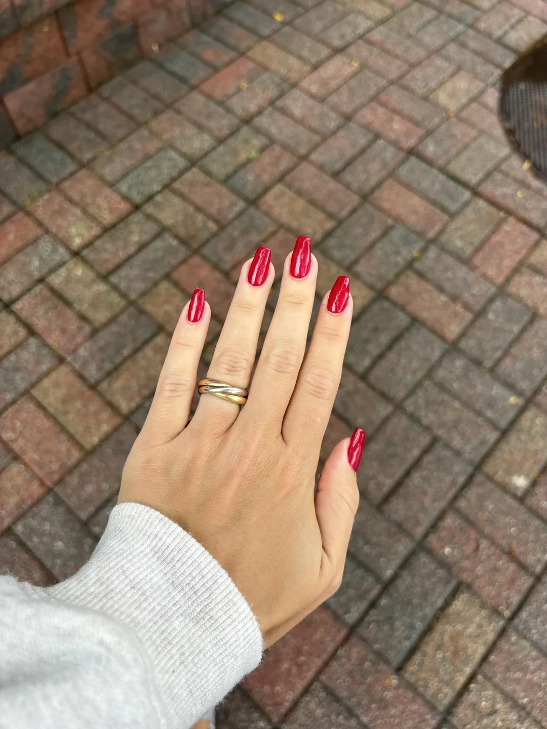 24 Cherry Red Nails For Elegant Everyday Fall 2026 Manicure