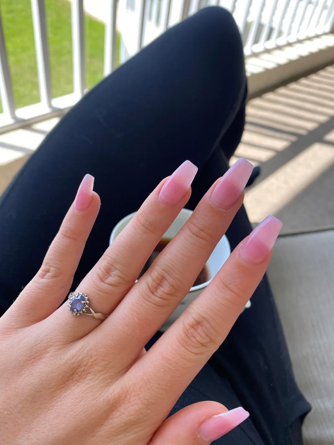 21 Soft Pink Nails With Pearl Details Fall 2026