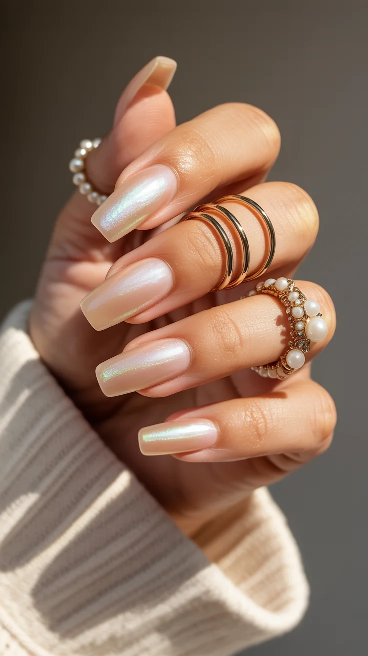 23 Glazed Donut Nails Trendy Manicure Inspiration You'll Want to Copy in 2026