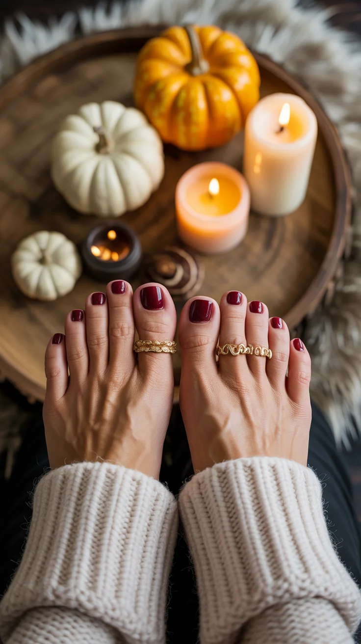 20 Best Fall Pedicure Ideas for 2026 That Feel Cozy and Chic