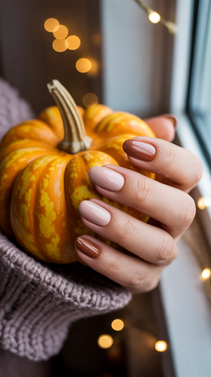 20 Fall Medium Nail Ideas for a Cozy and Stylish Look in 2026