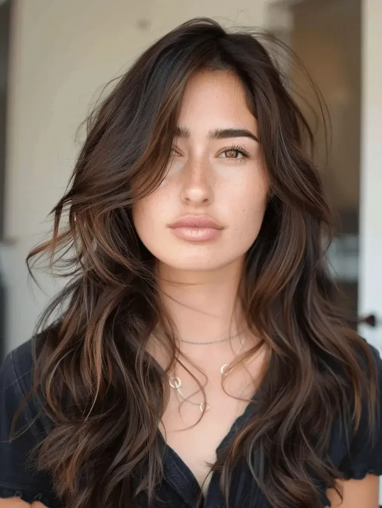 23 Fall Chocolate Brown Hair Color Inspiration Ideas