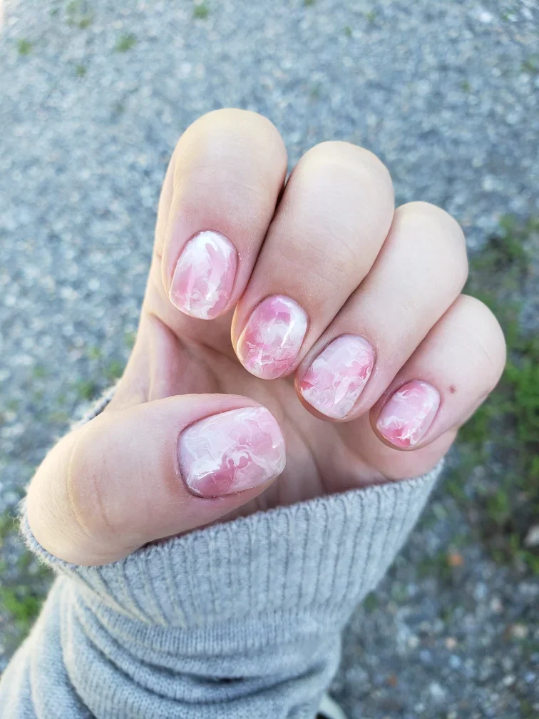 23 Short Glossy Gel Nails Inspiration Ideas for 2026
