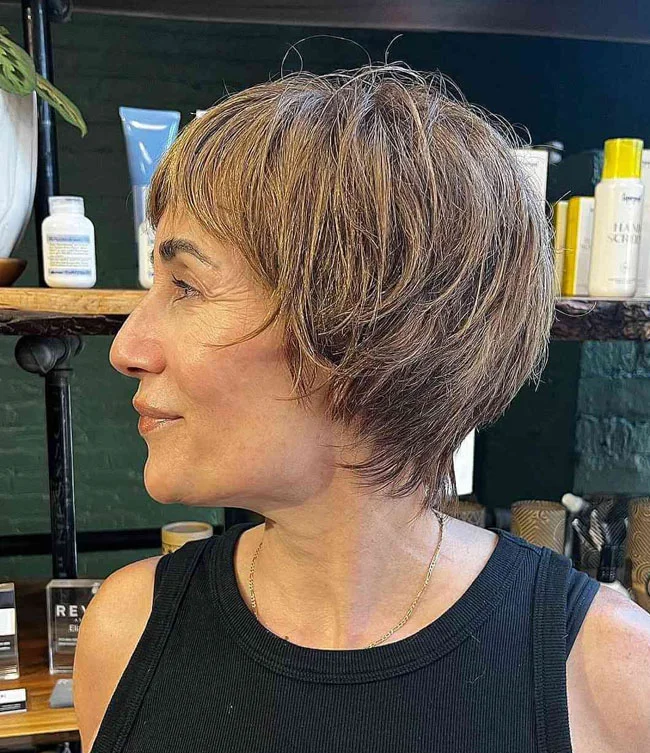 25 Elegant Fall 2026 Haircut Inspiration for Women Over 60
