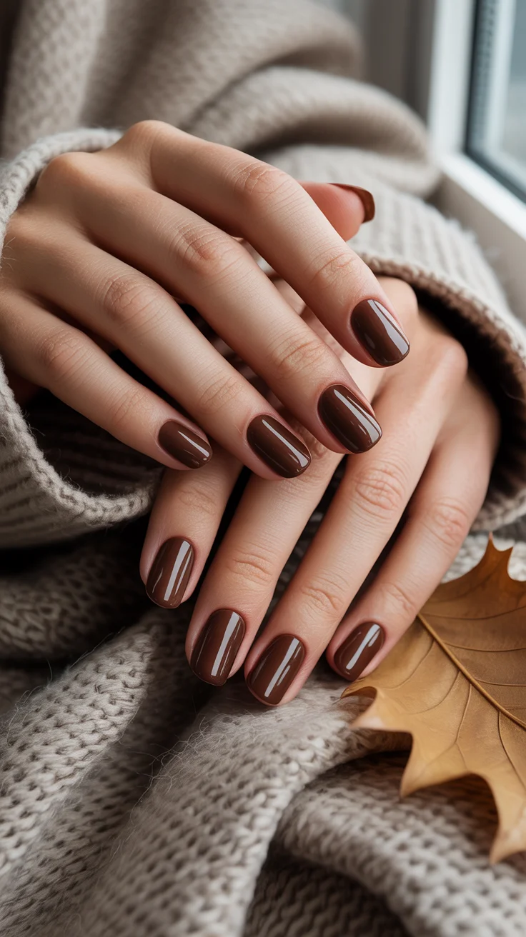 25 Fall Short Nails 2026 That Make Every Autumn Outfit Look More Polished