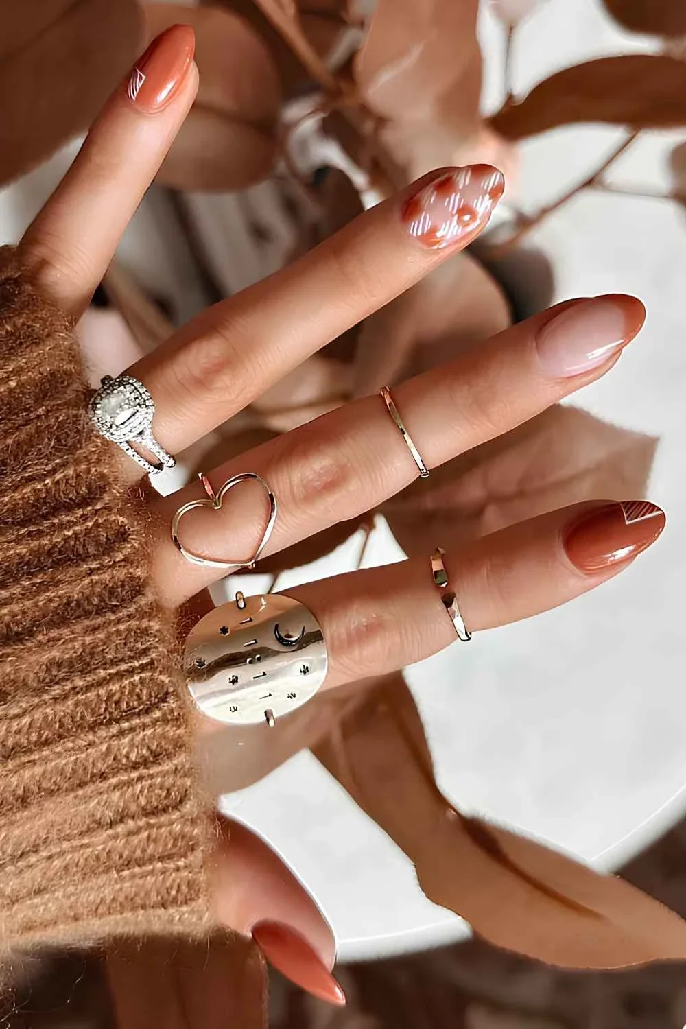 23 Burnt Orange Fall Nails 2026 Designs: Trendy Autumn Ideas