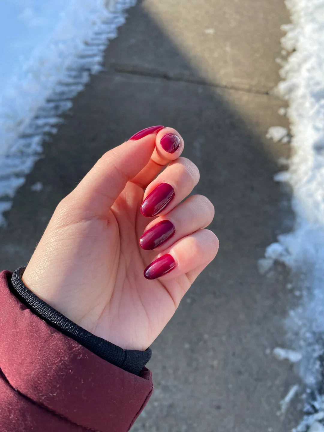 24 Cherry Red Nails For Elegant Everyday Fall 2026 Manicure