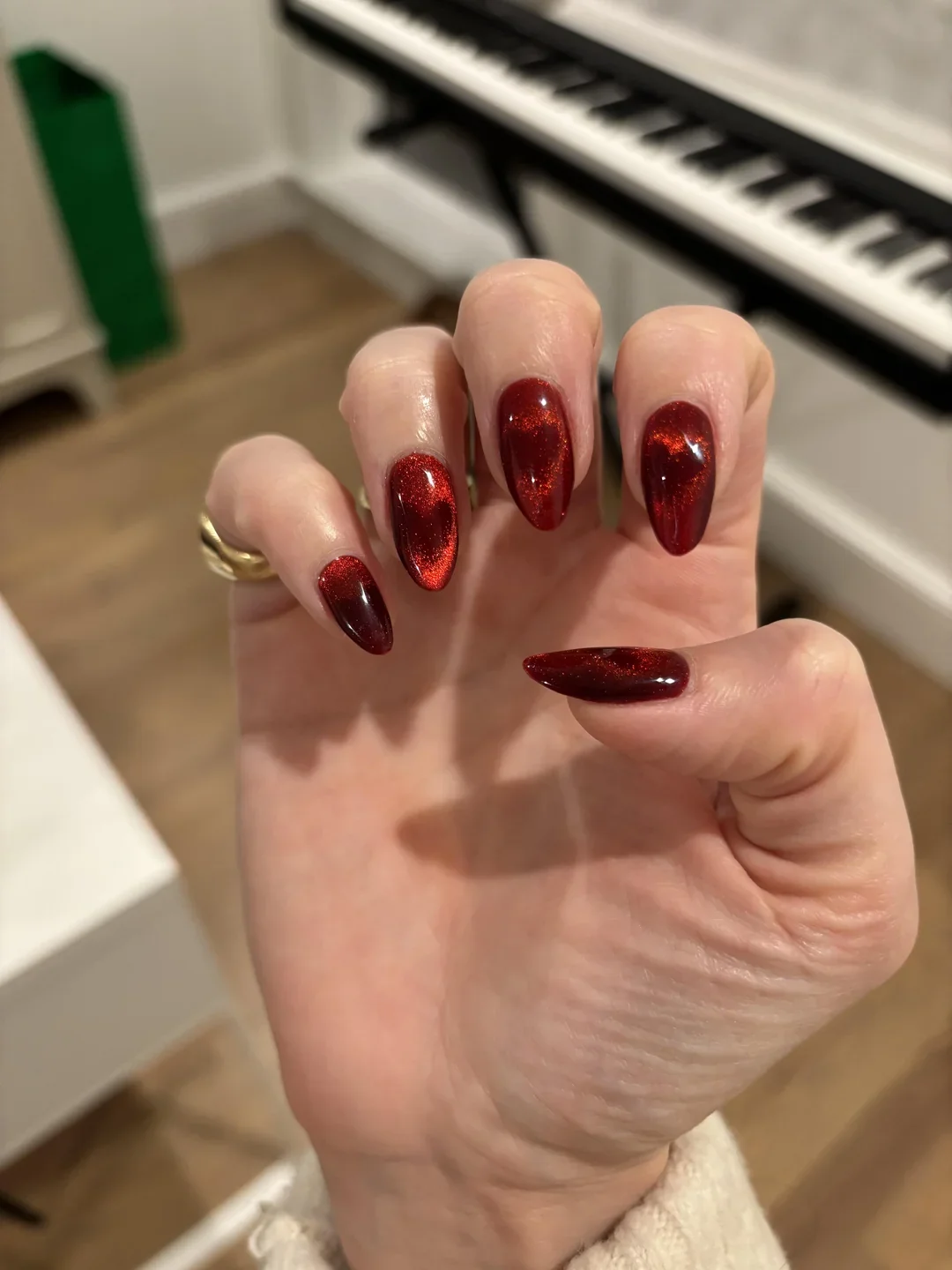 22 Red Nails For Elegant Everyday Fall 2026 Manicure Ideas