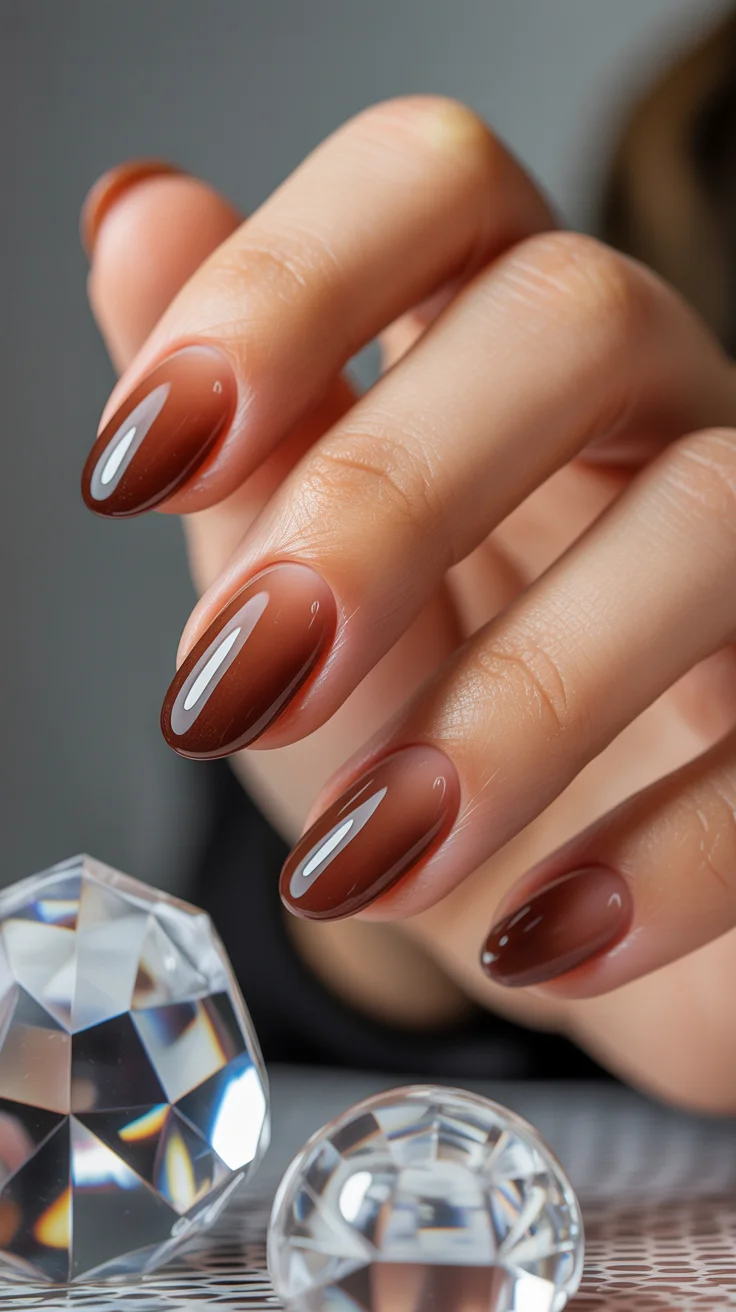 22 Glass Gel Nails You'll Want to Try in 2026 for a Glossy, Modern Manicure