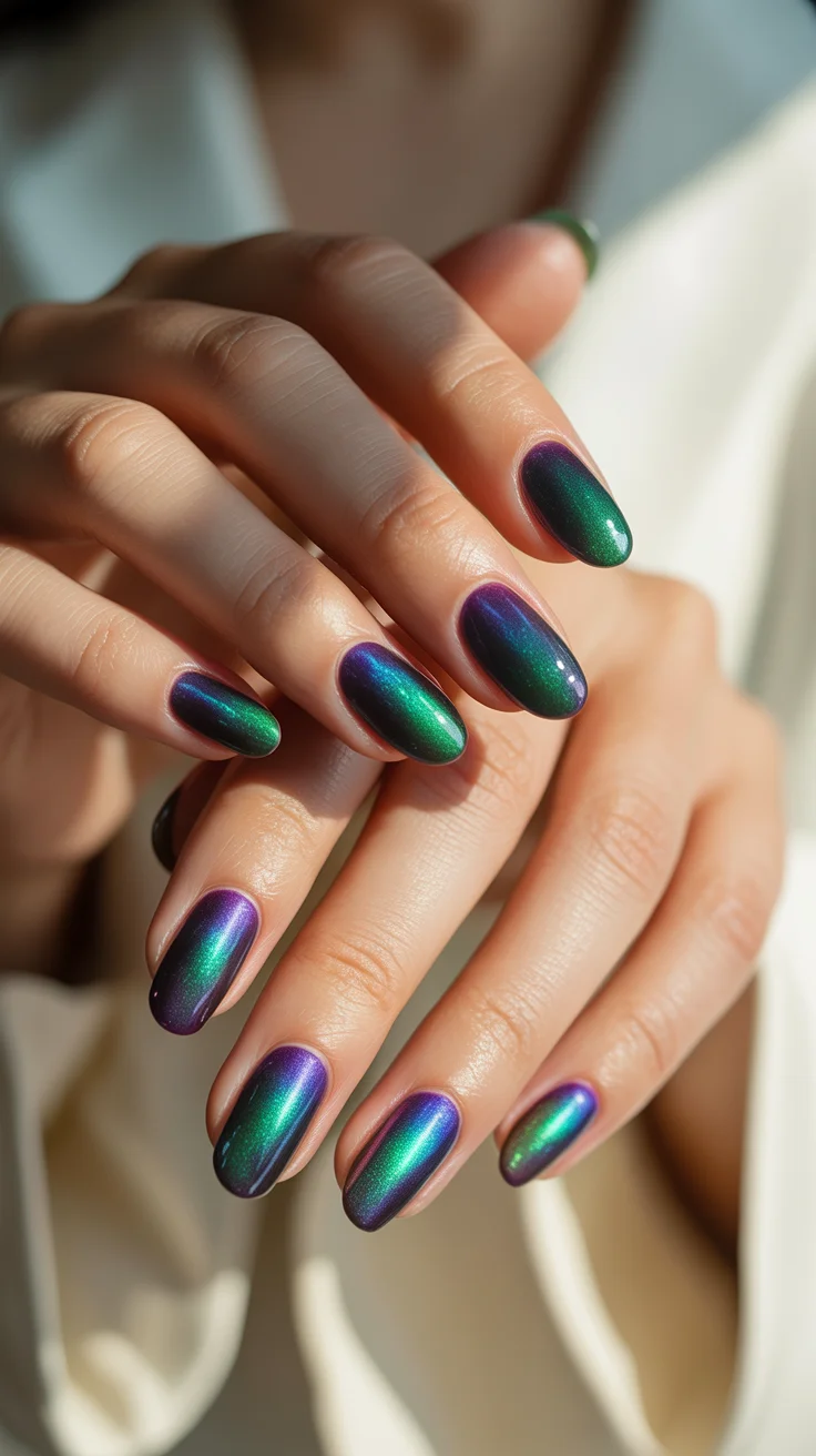 25 Cat Eye Magnetic Gel Nail Designs You'll Want to Wear in 2026