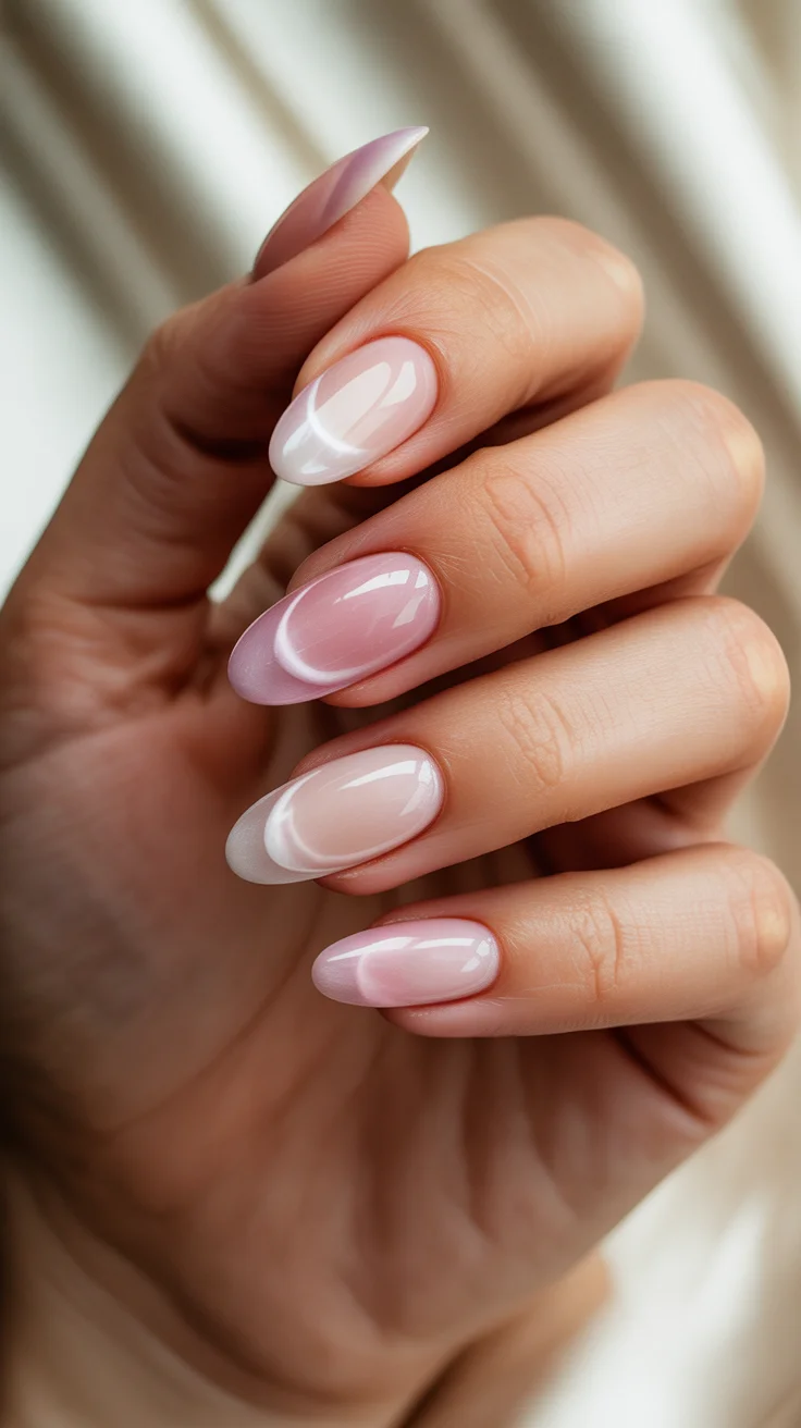22 Aura Nails With Soft Blended Colors You'll Want to Wear in 2026