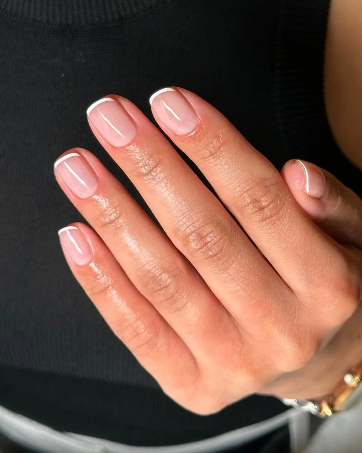 20 Short Glossy Gel Nails Inspiration Ideas