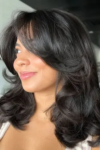 Soft Butterfly Haircut With Bangs: 24 Stylish Ideas for 2026