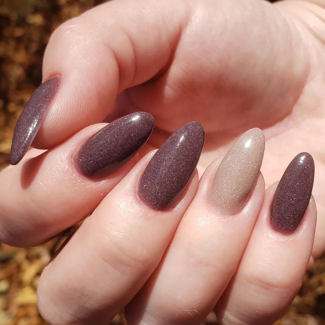 22 Brown Nails For Elegant Everyday Fall 2026 Manicure