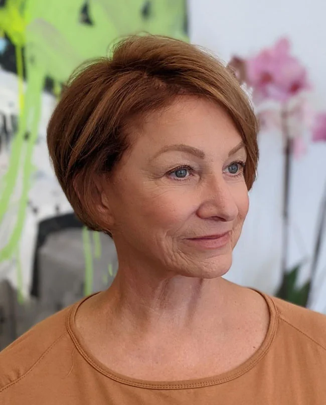 25 Elegant Fall 2026 Haircut Inspiration for Women Over 60
