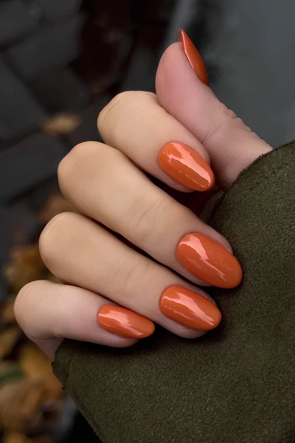 23 Burnt Orange Fall Nails 2026 Designs: Trendy Autumn Ideas