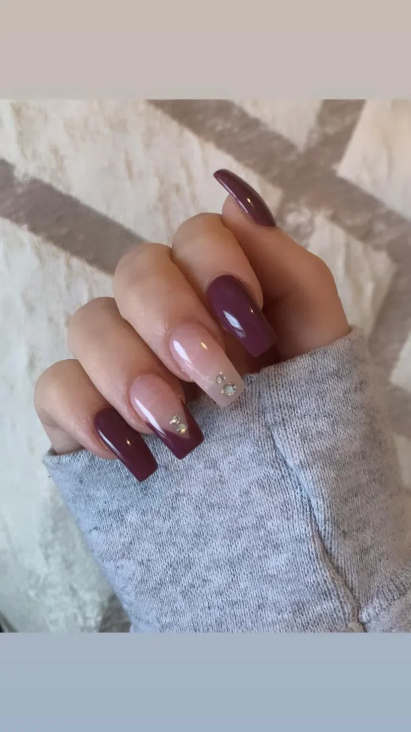 25 Plum Burgundy Fall Nails 2026 Ideas for a Chic Autumn Manicure