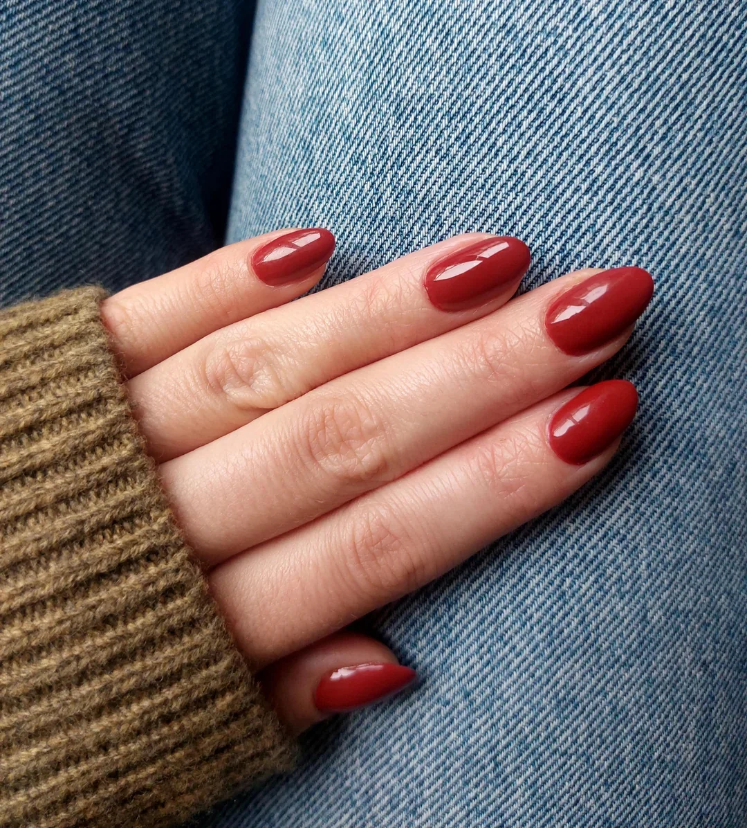 24 Cherry Red Nails For Elegant Everyday Fall 2026 Manicure