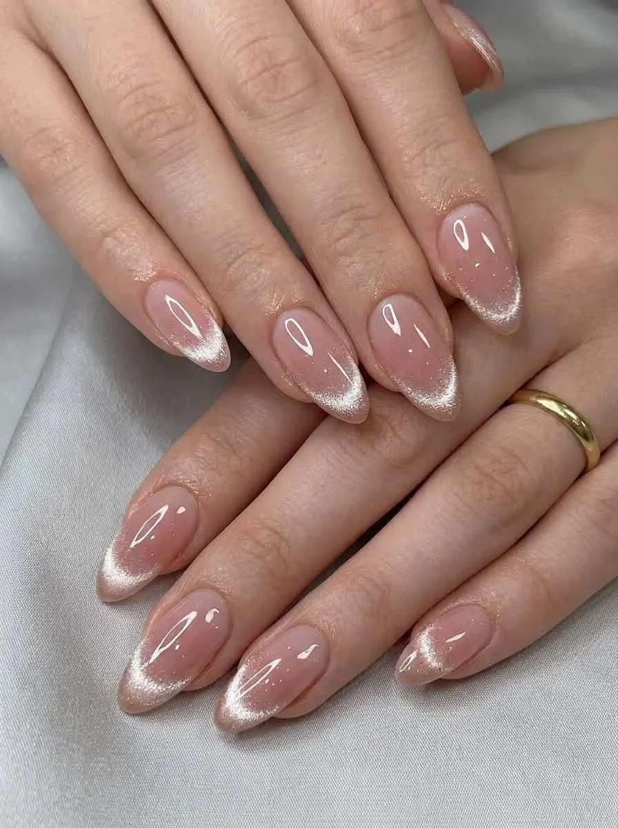 27 Chrome Cat Eye Fall Nails 2026 Ideas for a Chic Seasonal Manicure