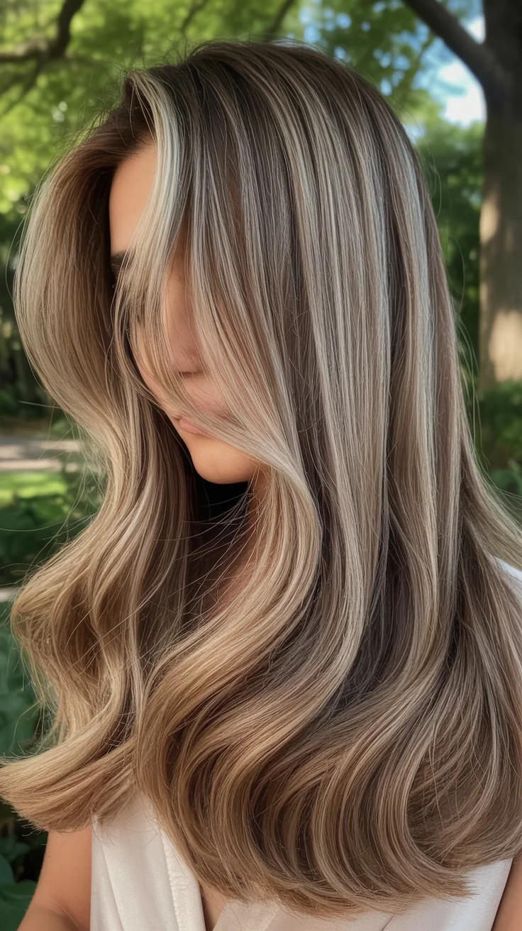 24 Full Head Babylights Blonde on Brown Hair Ideas 2026 That Look Naturally Gorgeous
