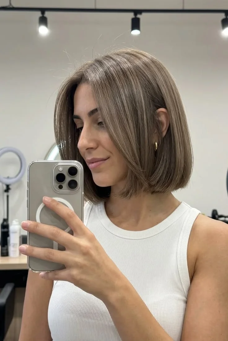 21 Smoky Caramel Balayage Lob for Fall 2026 Ideas