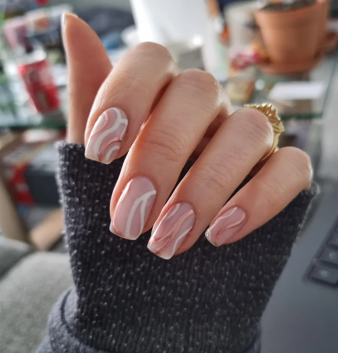 23 Classy Square Nails for Professional Women Fall 2026