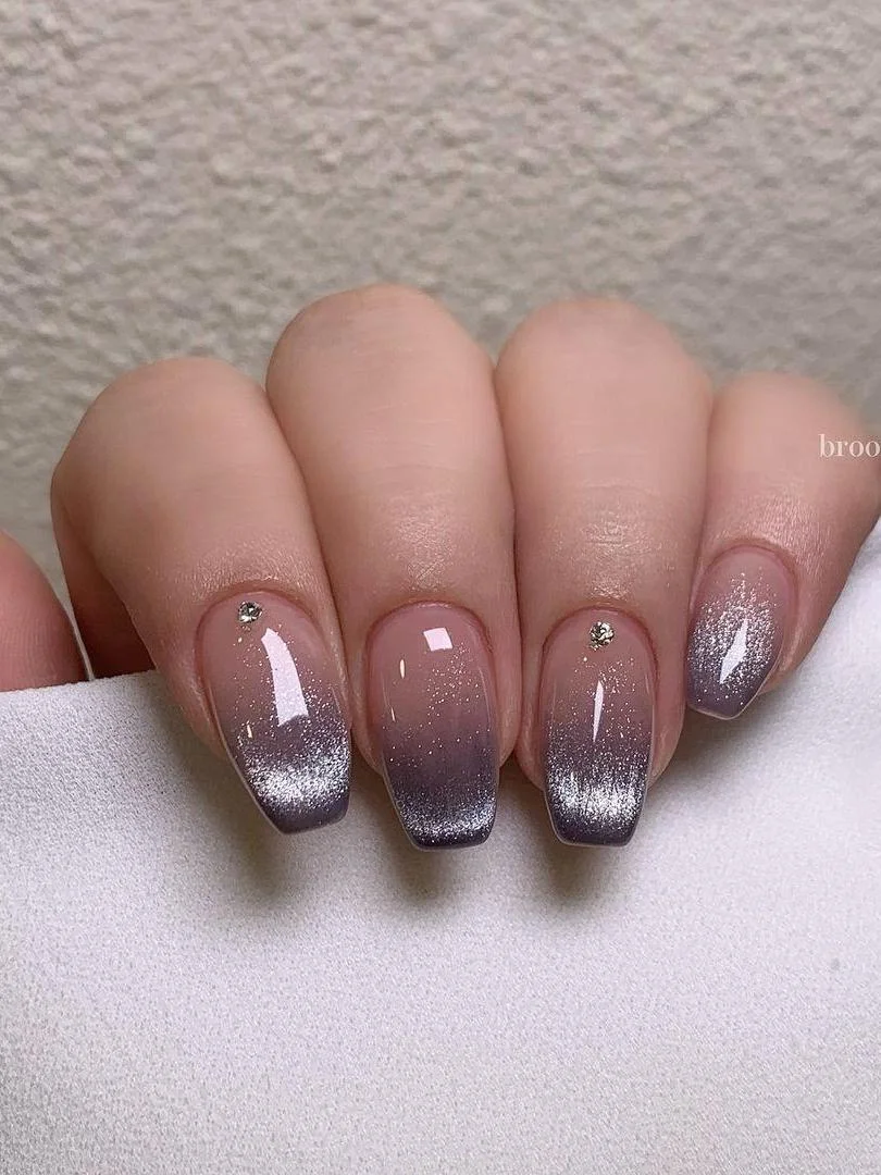 21 Cat Eye Nails With Magnetic Gel Polish For Fall