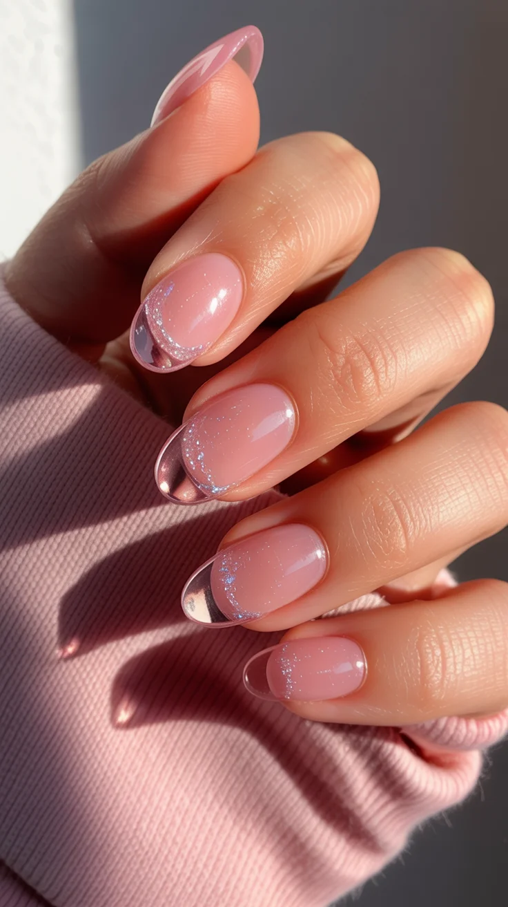 22 Glass Gel Nails You'll Want to Try in 2026 for a Glossy, Modern Manicure