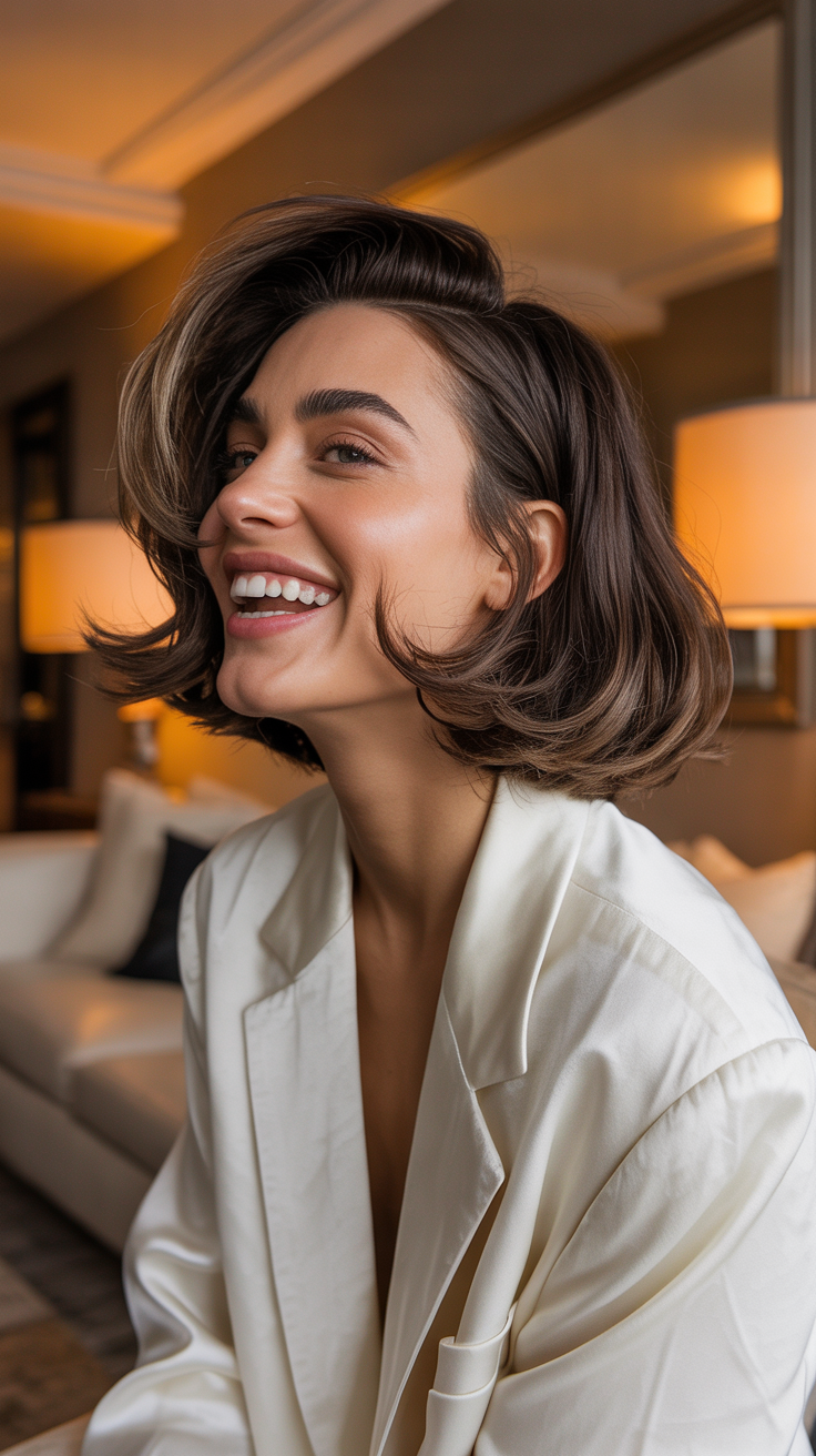 23 Trendy Bob Hairstyles For Thin Hair That Add Volume And Style