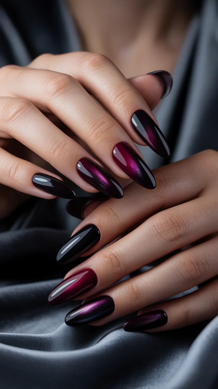 25 Cat Eye Magnetic Gel Nail Designs You'll Want to Wear in 2026