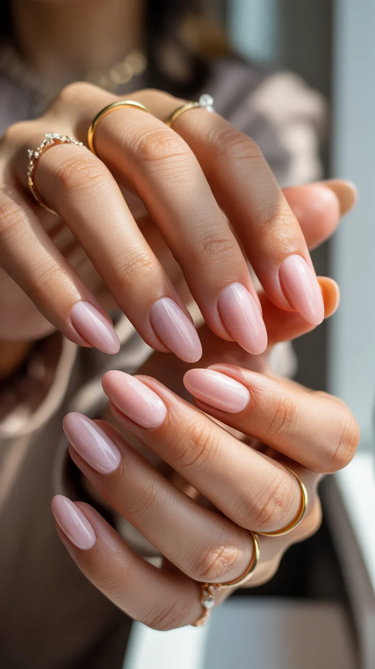 22 Aura Nails With Soft Blended Colors You'll Want to Wear in 2026