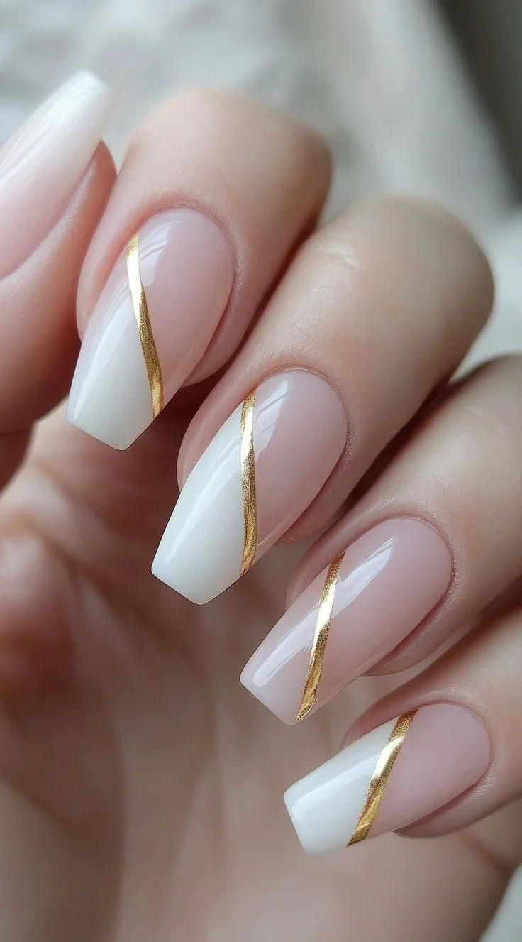 20 Milky White Nails With Shimmer Accents: Elegant 2026 Manicure Ideas