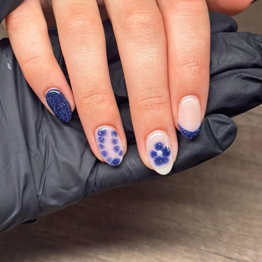 20 Short Glossy Gel Nails Inspiration Ideas